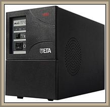 UPS ETA midi 1800SX, zniszczeniu uległy diody prostownicze
