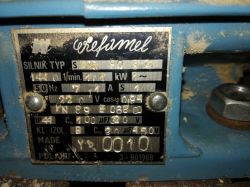 Silnik jednofazowy wiefamel 1,1kW buczy-uszkodzony kondensator?