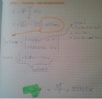 wartość średnia moc energia, współczynnik kształtu