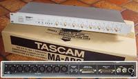 Tescam MA-AD8 manual EN