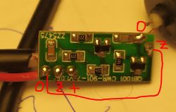 Czy zwarcie w wzmacniaczu antenowym z Allegro to wada?
