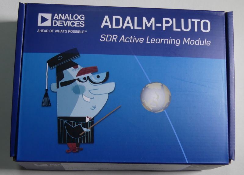 SDR ADALM-PLUTO nadajnik i odbiornik definiowany programowo