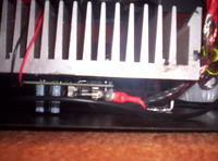 Wzmacniacz mocy MOS-FET 2x120W/8ohm. Wzmacniacz mocy MOS-FET 2x120W/8ohm.