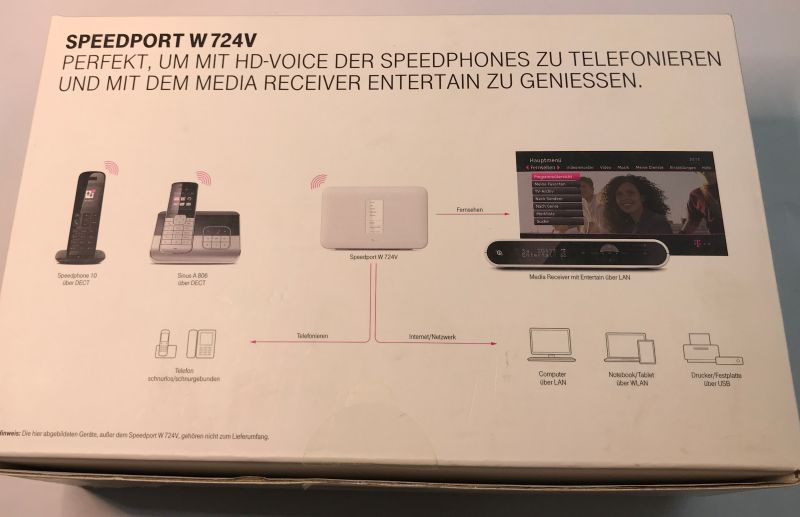 Wnętrze routera ADSL Wi-Fi Telekom Speedport W724V 2013