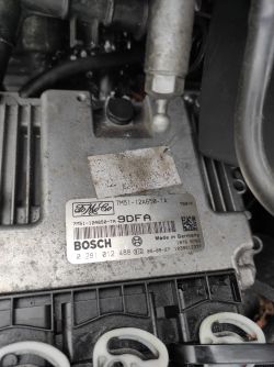 Focus MK2 zmiana skrzyni - Wyprogramowanie automatu że sterownika