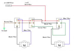 Fiat Punto 2 1.2 8v - Montaż elektrycznych szyb z przodu.
