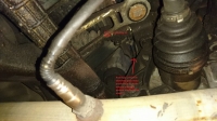 Corsa C 1.0 2001: Identifying Water Leak Sources on Driver's Floor during Rain, Seal Replacements
