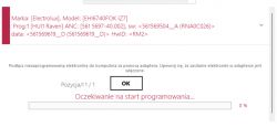 Elektrolux EHI6740FOK indukcja wyłącza się z błędami: 18, 19 i 17 co one znaczą w tym wypadku?