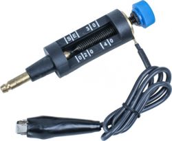 Dodatkowa przerwa na przewodach WN w układzie zapłonowym samochodu