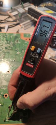 Xbox One S - Naprawa zwarcia na płycie głównej, uszkodzenie APU czy inny powód?