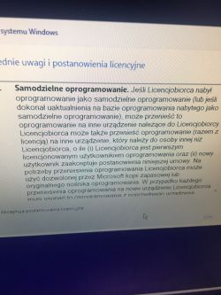 Przenoszenie licencji Windows 10 z uszkodzonego laptopa na nowy komputer stacjonarny