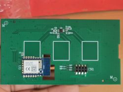 [BK7231N - CB3S] Generic Tuya Wall Switch Touch Buttons 3 Gang No Neutral with Triac Outs