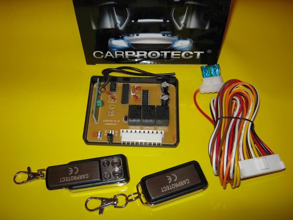 Carprotect BX10 Kodowanie pilota elektroda.pl