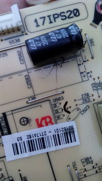 LED funai 40fdi7514/10 - zidentyfikować układ U300