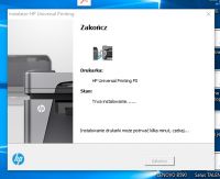 HP Color LaserJet CM1015 UPD PCL 6 - brak pełnej obsługi skanera i kolorowego druku