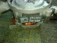 Zmywarka Bosch SGV57T03EU podłączenie pompy myjącej