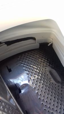 Whirlpool ITWD 61252G - uszkodzenia jak po granacie Whirlpool ITWD 61252G - uszkodzenia jak po granacie