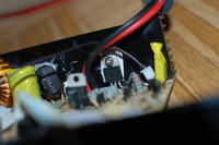 Inteligent Battery Driver 12V - Uszkodzona ładowarka akumulatorów kwasowych/żel Inteligent Battery Driver 12V - Uszkodzona ładowarka akumulatorów kwasowych/żel