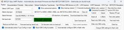 Screenshot of BK7231 Easy UART Flasher with COM3 selected and a green “Read done” status message.