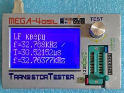 Tester Elementów GM328. Montaż i test chińskiego kita.