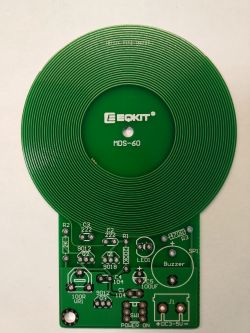 Self-assembly metal mini detector. Made in China. Description, Review. Self-assembly metal mini detector. Made in China. Description, Review.