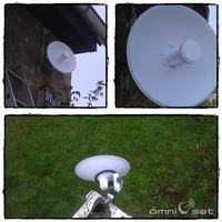 Sprzęt do 150/15Mbps na 1 km, pasmo 5GHz, niskie zaszumienie - NanoBeam?