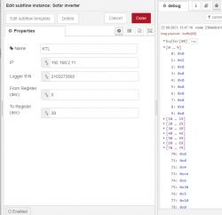 Sofar Solar KTL-X Inverter: RS485 MODBUS Integration with Domoticz - Setup & Tips [90]