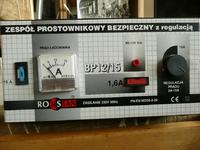 Prostownik Romstan bp12/15 nie ładuje powyżej 2 amperów Prostownik Romstan bp12/15 nie ładuje powyżej 2 amperów