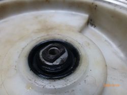 Młynek odpadków, In Sink Erator EVOLUTION EVO 100. Naprawa, konstrukcja i żale