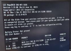 Jak wejść do ustawień kontrolera RAID Fujitsu D2616-A22 GS1 ?