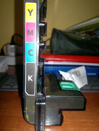 Samsung CLP-315 - czerwona lampka, jak usunąć zużyty toner i wyczyścić czujnik?