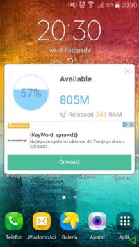 Samsung Galaxy A5 - [Android] Reklama na ekranie blokady