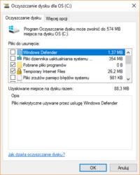 Świeża instalacja Windows 8.1 Pro zajmuje 44GB - czy to normalne?