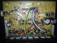 Uszkodzony Modecom MC-5020 - Spalony wzmacniacz 5.1 na TDA2030A