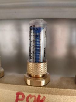Rotameters Not Responding: Underfloor Heating System (Vaillant EcoTEC Boiler) Flow Regulation Issue