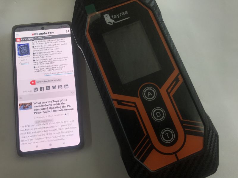 AFYEEV 32A 7.2KW EV Charger Type2/Type1 with BK7231N-CBU-IPEX Module Info