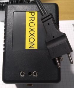 Wiertarka do PCB na bazie Proxxona 50/EF