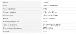 Jaką pamięć RAM kupić do NAS Synology DS218+? 1600 MHz czy 1866 MHz?