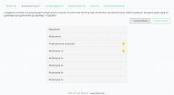 Interfejs ustawień funkcji ściemniacza RGBW w Supla.