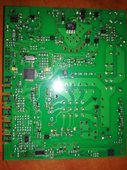 Amica EB 8774 WA+ - Grzałki piekarnika nie działają