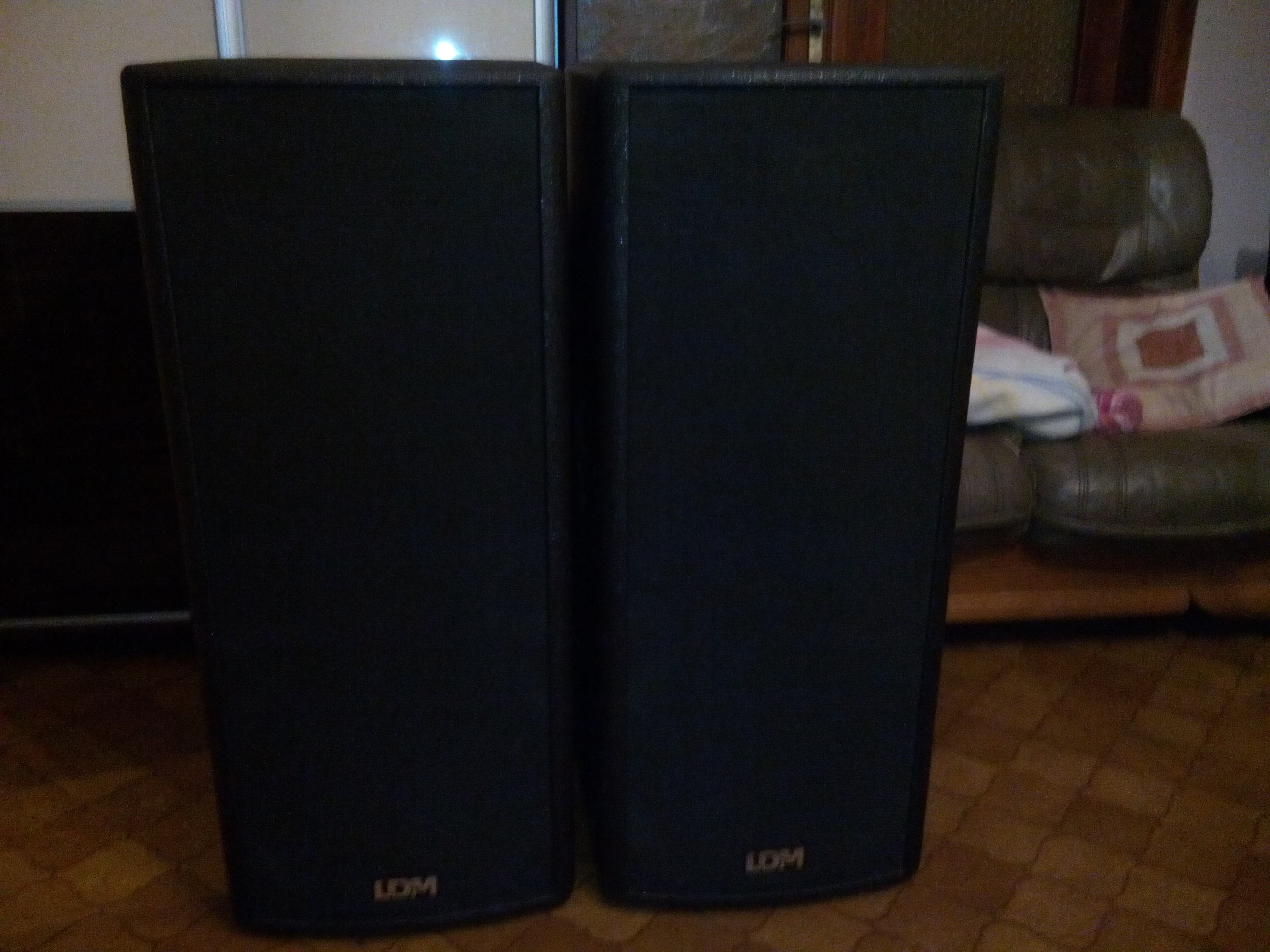 [Sprzedam] 2 Szt. LDM PDP 615 2 x 600W RMS - elektroda.pl