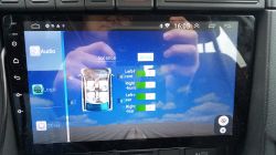 Chinskie Radio 8227L_Demo - Nie działa ustawienie balansu pomiędzy przednimi a t