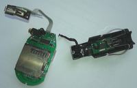 Transmiter FM - urwany kabelek - 3 kolory przewodów