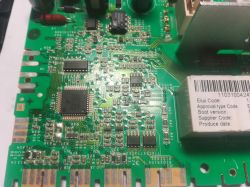 Electrolux EWP106100W - Po wyłączeniu nie puszcza blokada, przerywa pracę Electrolux EWP106100W - Po wyłączeniu nie puszcza blokada, przerywa pracę