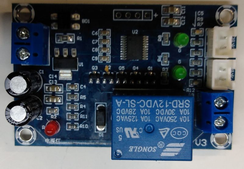 Moduł kontrolera poziomu cieczy XH-M203 Moduł kontrolera poziomu cieczy XH-M203