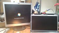 Lenovo IdeaPad Z560 - Pasy/artefakty na matrycy, zewnętrzny monitor OK Lenovo IdeaPad Z560 - Pasy/artefakty na matrycy, zewnętrzny monitor OK