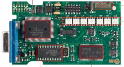 Interfejs LEXIA nie łączy się z PC - dioda świeci, brak detekcji