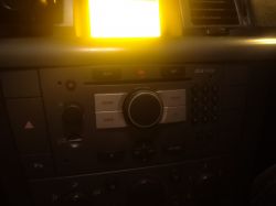 Radio CD 50 PHONE Opel Vectra C - wyłączony zestaw głośnomówiący?