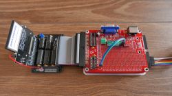 Computer with 8051 z VGA by piotr_go