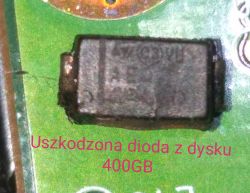 Gdzie zakupić diodę do dysku HDD WD 400GB oraz 320GB?
